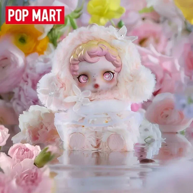 POP MART SKULLPANDA L'impressionnisme Serie Blind Box Guess Bag Mystery Box Spielzeug Puppe Nette Anime Figur Desktop Ornamente