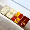 Film Harry's P-Potter Mode Matt Gold Silber Schwarz Matt Film Haut Aufkleber Klebeband für Bank Kredit Debit Karte