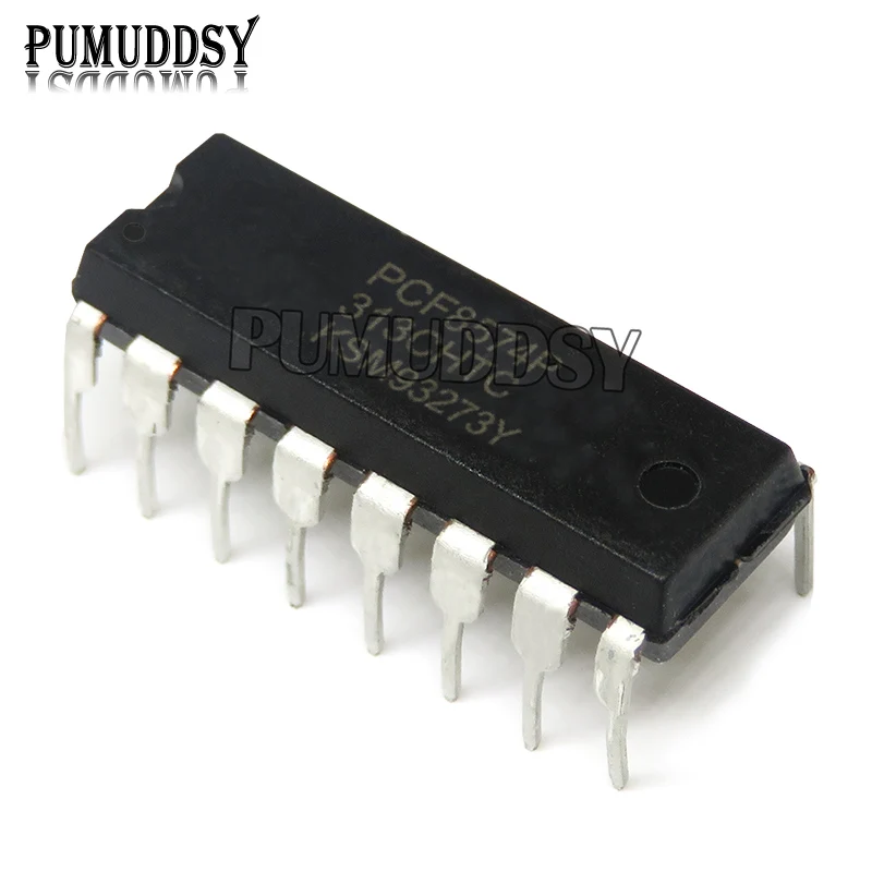 5PCS PCF8574P PCF8574 DIP16 DIP IC Chipset Image