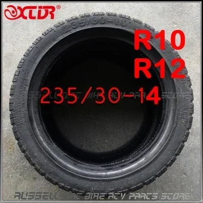 270/30-14 205/30-10 235/30-12 235/30-14 R10 R12 R14 Tubeless Reifen Reifen Flache Gummi Für Karting ATV Buggy 200cc 250cc QUAD Image