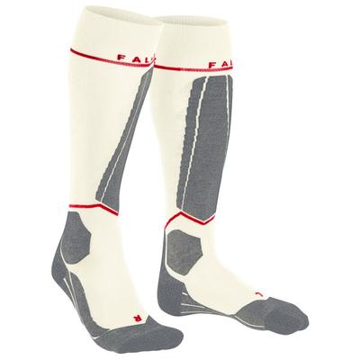 Falke - Women's SK4 Energizing Light - Skisocken 37-38 | EU 37-38 weiß/grau Image