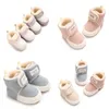 Baby Jungen Mädchen Canvas Sneaker Kleinkind Slip On Anti SkidNeugeborene Lauflernschuhe Candy Schuhe für 0-18 Monate