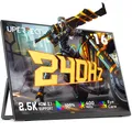 Monitor da gioco portatile da 16" 2.5K 240Hz 100% DCI-P3 400 nit con supporto Adaptive Sync Display esterno HDMI 2.1 per PC Telefono PS4 PS5 Switch Xbox