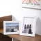 1 classic photo frame, desktop and wall photo frame, simple modern photo frame, suitable for living room, bedroom and office