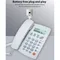Corded Phone With Caller ID Display Desk Wired Fixed Phone Telephone For Home Or Office Landline Telephone Desk Phone