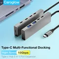 Hub USB C da 10 Gbps Docking in alluminio tipo c a 4 porte USB 3.2 Gen2 per adattatore da USB-C a USB-A per laptop MacBook