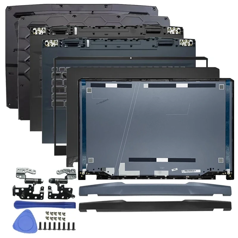 Laptop-Zubehör für MSI GP76 GE76 MS-17K1 17K2 17K3 17K4 Notebook LCD Back Cover/Frontblende/Scharnierabdeckung/Handballenauflage/Bottom Case