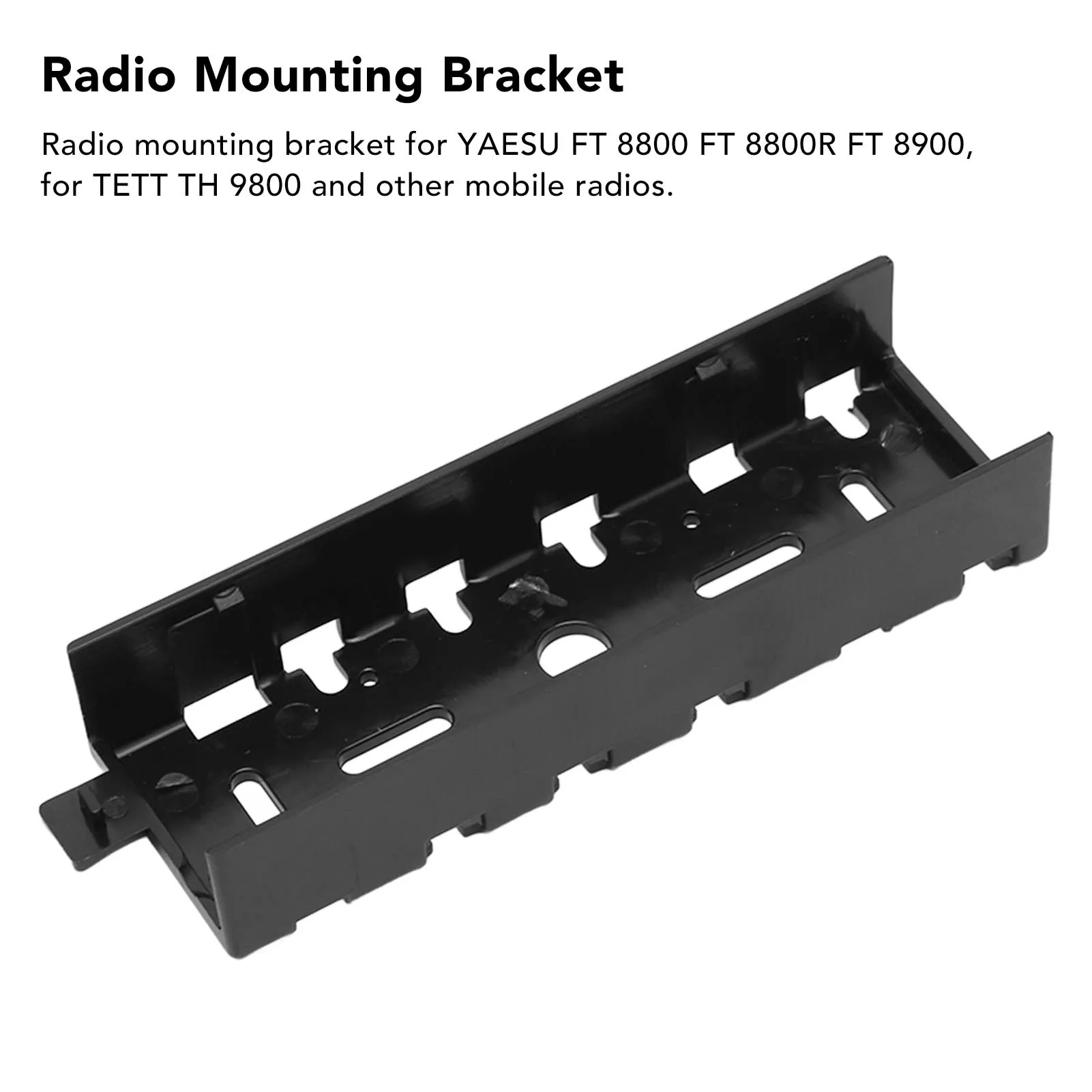 Funk-Montagehalterung, Funk-Montagehalterung, hohe Standardverarbeitung, gratfrei, für YAESU FT 8900, für FT 8800R