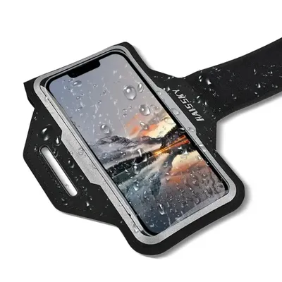 HAISSKY Ultra-thin Running Bags Sport armband For iPhone 17 16 15 14 13 11 Pro Max17 Air 15 Plus Samsung S25 Ultra Xiaomi Arm Po
