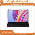 Kit telefono originale Xiaomi per custodia con tastiera in pelle PU Premium Redmi Pad Pro 12.1 - Guscio doppia protezione con tastiera magnetica