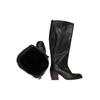 Bugatti Damen Stiefel, Gr. 39, schwarz, Leder