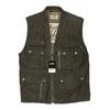 camel active Herren Weste, Gr. 26, grün, Synthetik