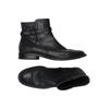 Salamander Damen Stiefelette, Gr. 41, marineblau, Leder