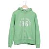 Peak Performance Damen Kapuzenpullover, Gr. 44, grün, Baumwolle, Synthetik