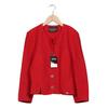 Giesswein Damen Jacke, Gr. 34, rot, Schurwolle