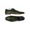 pier one Herren Halbschuh, Gr. 44, grün, Leder