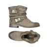 felmini Damen Stiefelette, Gr. 38, braun, kein Etikett