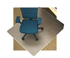 Lorell Lorell Low-pile Rectangular Chairmat, Clear LLR69160