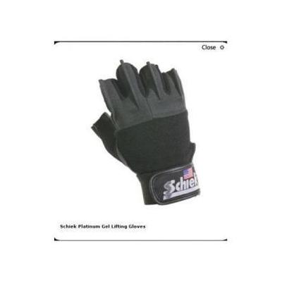 Schiek Sport 530XL Platinum Gel Lifting Glove XL