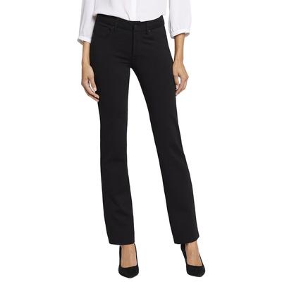 NYDJ Marilyn Black Straight Leg Jean