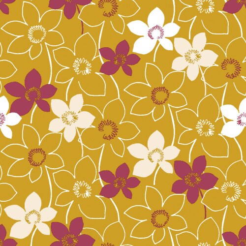 Airlaid Serviette Cora in Gold, 40 x 40 cm, 50 Stück - Mank Image