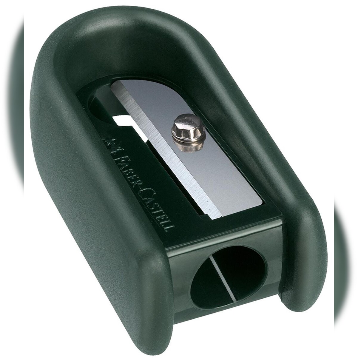 Faber Castell Einfachspitzer grün Image