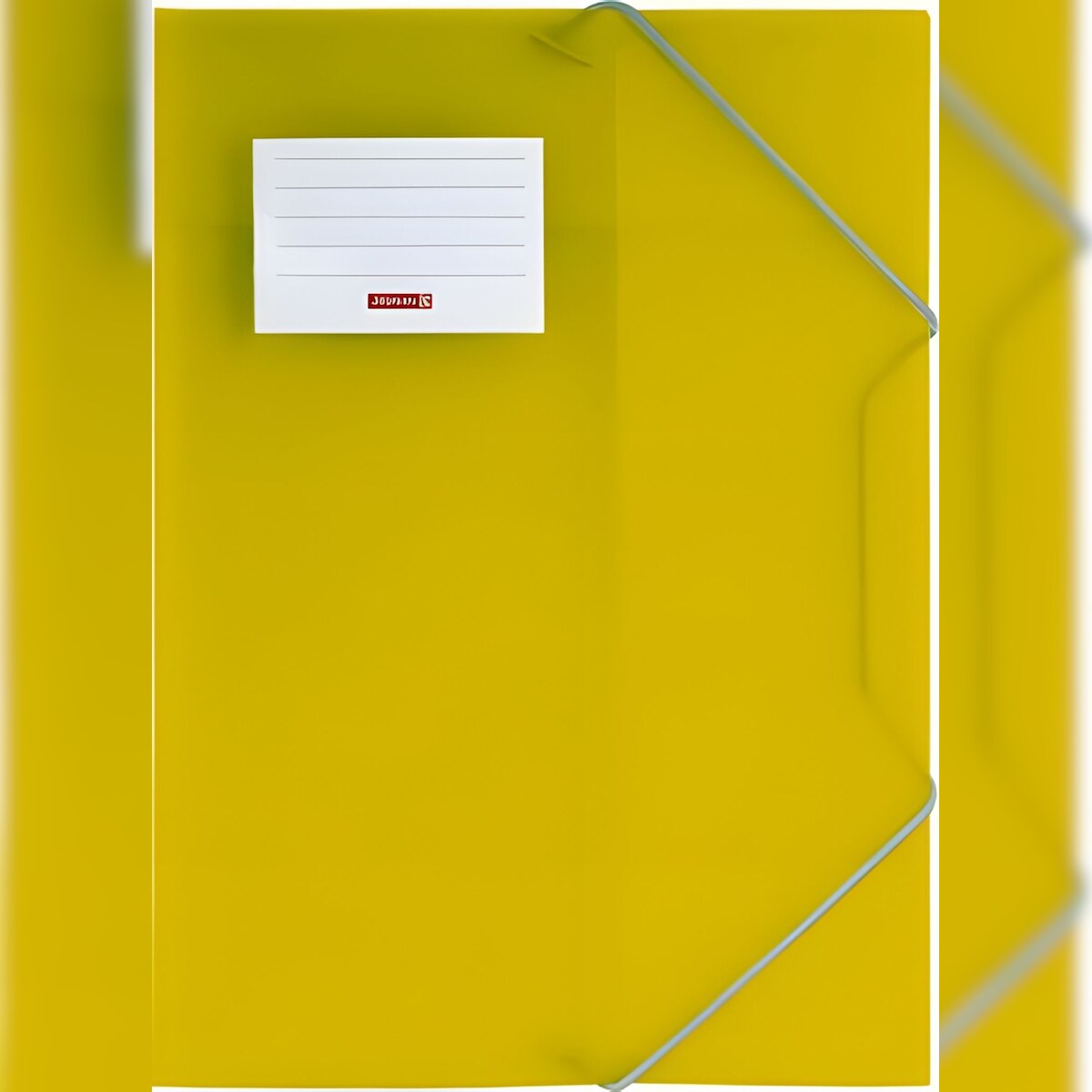 BRUNNEN Sammelmappe A4 FACT! gelb 104160410 Image