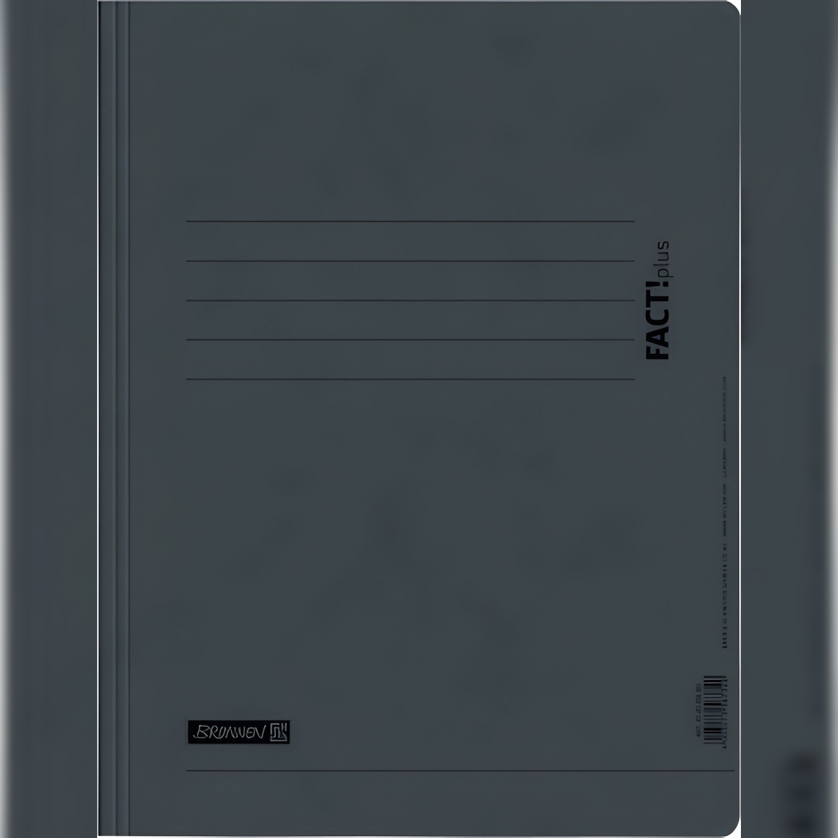 BRUNNEN Papp-Schnellhefter FACT!plus schwarz 102010690 Image