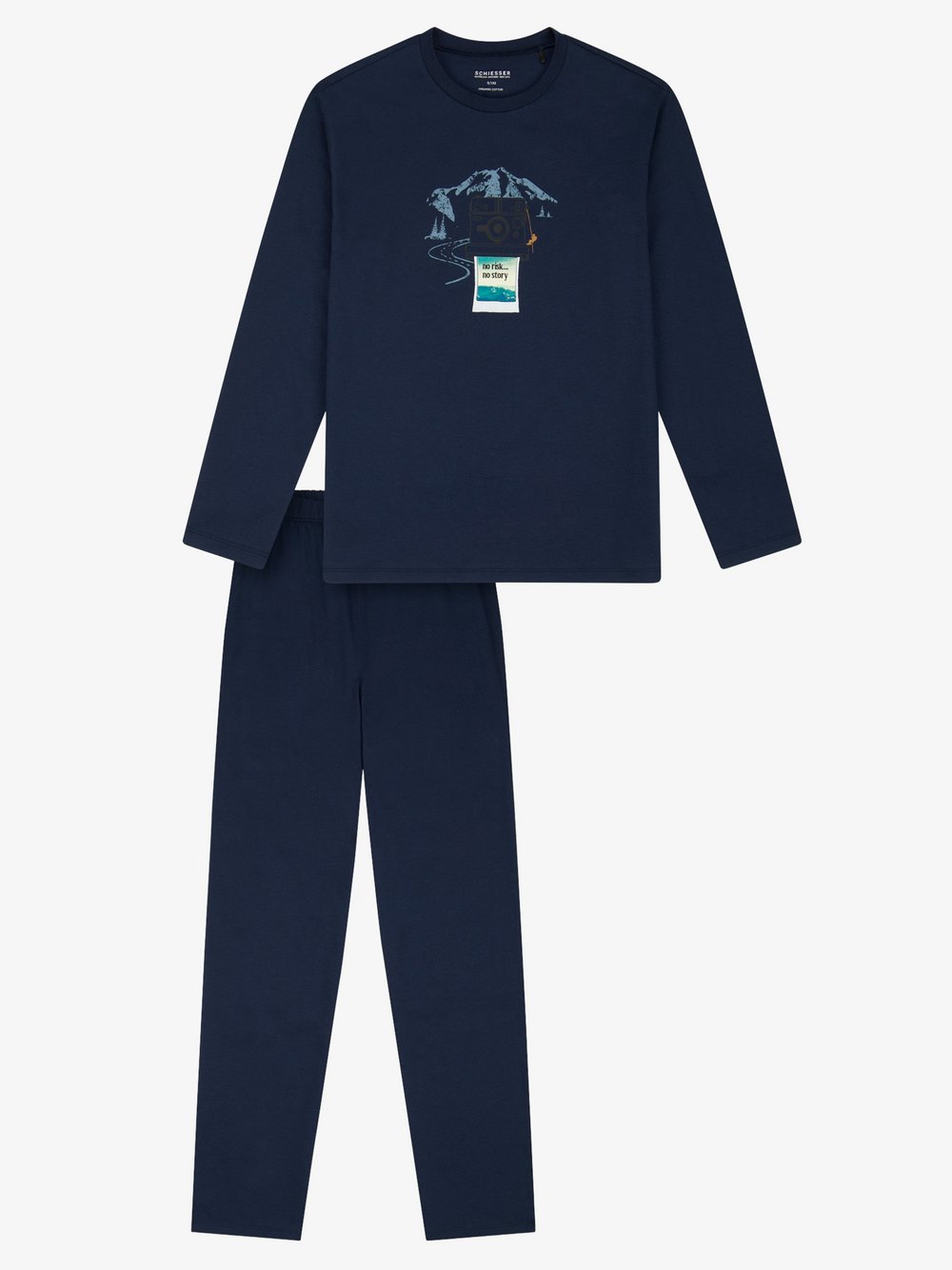 Schiesser Pyjama Jungen marine, 152 Image