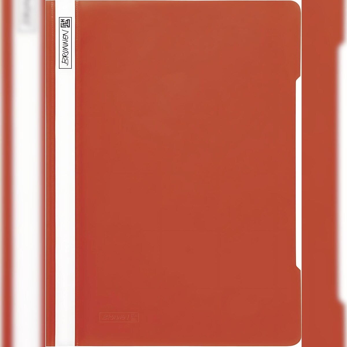 BRUNNEN Plastik Schnellhefter A4 PP rot Image