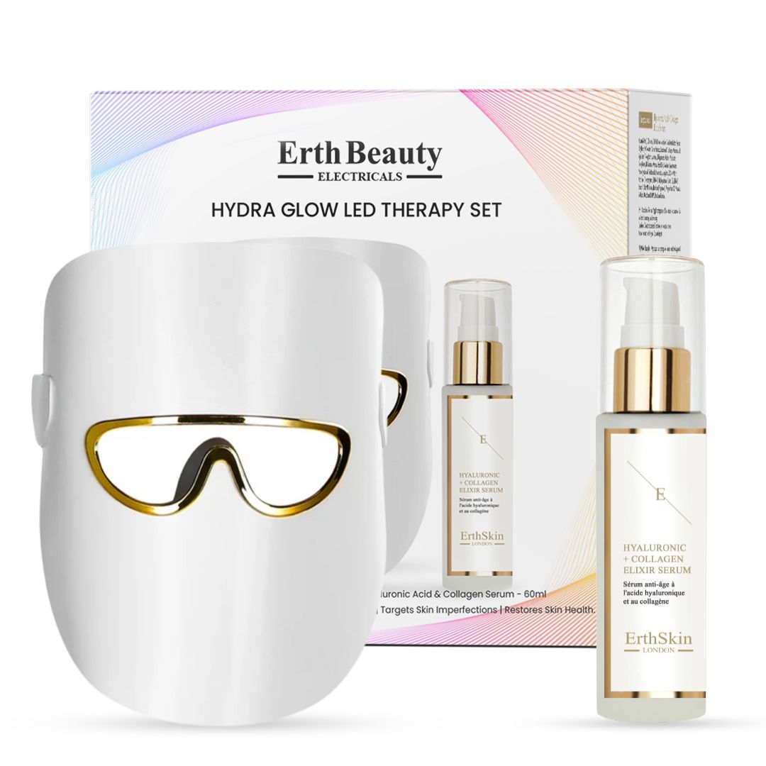 ErthSkin London KIT TERAPIA LED HYDRA GLOW 1 St