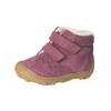 Lauflernschuh PEPINO "Pepino Stiefelette Leder/Textil", Kinder, Gr. 20, lila (pflaume), Leder, Textil, casual, Schuhe