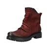 Stiefelette JOSEF SEIBEL "Josef Seibel Stiefelette Leder", Damen, Gr. 39, rot (bordeaux), Leder, casual, Schuhe