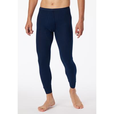 Slip SCHIESSER "Original Classiscs", Herren, Gr. 5, 815, blau, Feinripp, Obermaterial: 100% Baumwolle, körpernah, Unterhosen, langes Bein, mit Eingriff, ohne störende Seitennähte Image