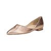 Pumps HÖGL "Högl Pumps Leder", Damen, Gr. 39, gelb (sun), Leder, elegant, Schuhe