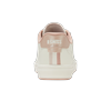 Sneaker K-SWISS "COURT BASE II", Gr. 40, snow weiß, crystal gray, rose dust, Leder, sportlich, Schuhe