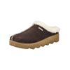 Hausschuh ROHDE "Rohde Hausschuhe Veloursleder", Damen, Gr. 41, braun (mocca), Veloursleder, casual, Schuhe