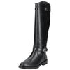 Stiefel PIKOLINOS "PIKOLINOS Stiefel Leder", Damen, Gr. 36, schwarz, Leder, casual, Schuhe