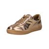Sneaker ANDREA CONTI "Andrea Conti Sneaker Leder", Damen, Gr. 39, rosa (rosegold), Leder, casual, Schuhe