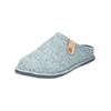Hausschuh ROHDE "Rohde Hausschuhe Filz", Damen, Gr. 41, blau (hellblau), Filz, casual, Schuhe