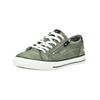 Sneaker MUSTANG SHOES "Mustang Shoes Sneaker Synthetik", Herren, Gr. 43, grün (oliv), Synthetik, casual, Schuhe