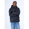Steppjacke GARCIA, Jungen, Gr. 140/146, schwarz, Web, Steppware, Obermaterial: 100% Polyamid. Futter: 100% Polyester, unifarben, casual, regular fit taillenbedeckt, Langarm elastischer Bund, Jacken, mit Logo Stickerei for BOYS