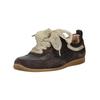 Sneaker PAUL GREEN "Paul Green Sneaker Leder", Damen, Gr. 41, braun (mocca), Leder, casual, Schuhe