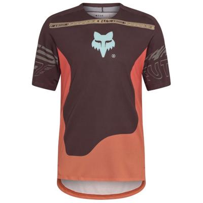 FOX Racing - Flexair S/S Jersey Elevated - Radtrikot Gr M braun Image