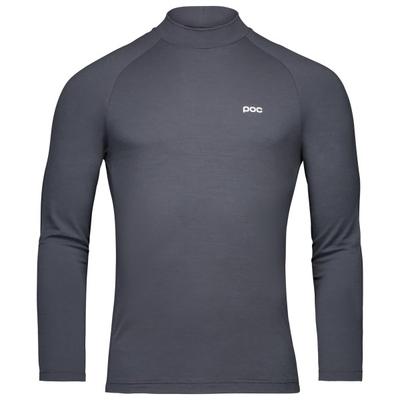 POC - Layer Merino Mock Neck Jersey - Radunterhemd Gr XL blau Image