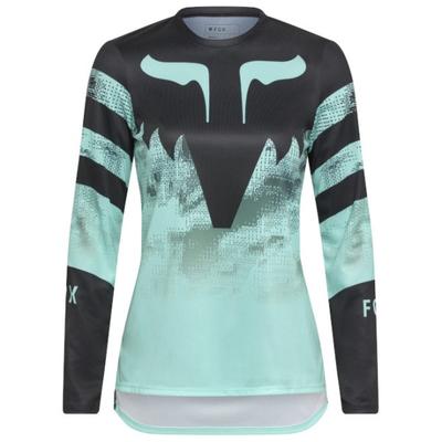FOX Racing - Women's Ranger L/S Jersey Kairos - Radtrikot Gr L bunt Image