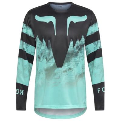 FOX Racing - Ranger L/S Jersey Kairos - Radtrikot Gr S türkis Image
