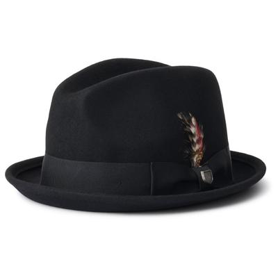 Brixton - Gain Fedora - Hut Gr XL schwarz Image