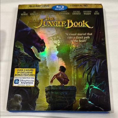 Disney Media | 7 Movies/50$ The Jungle Book Blu-Ray Disc | Color: Blue/Green | Size: Os