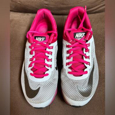 Nike Shoes | Tenis Nike Air Max Excellerate+ 2 For Women 7.5 | Color: Pink/White | Size: 7.5